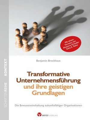 cover image of Transformative Unternehmensführung und ihre geistigen Grundlagen